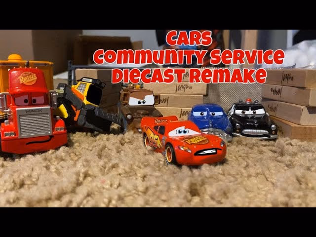 What is the third deleted scene in cars?