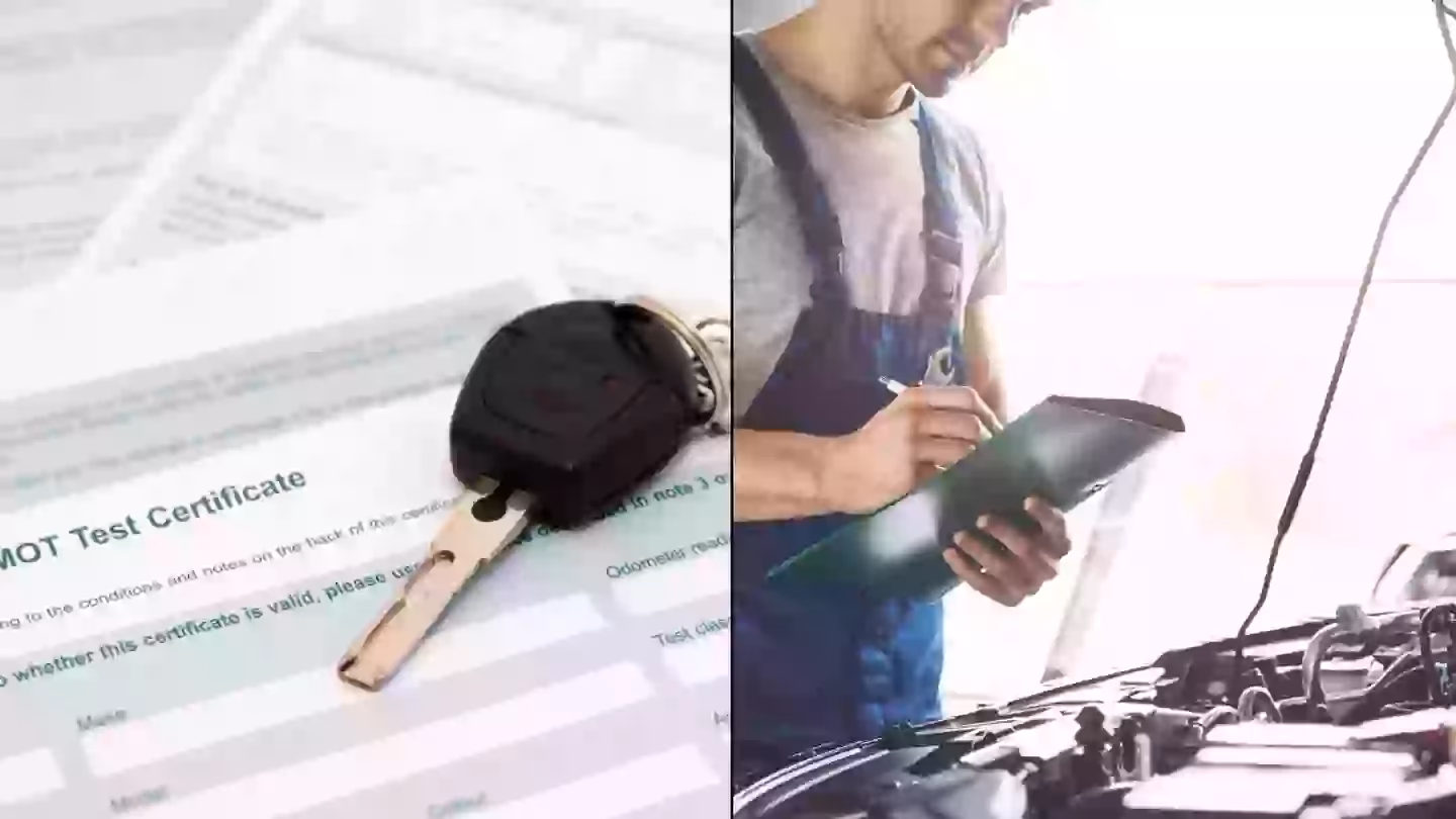 What is the worst car to pass the MoT in Britain?