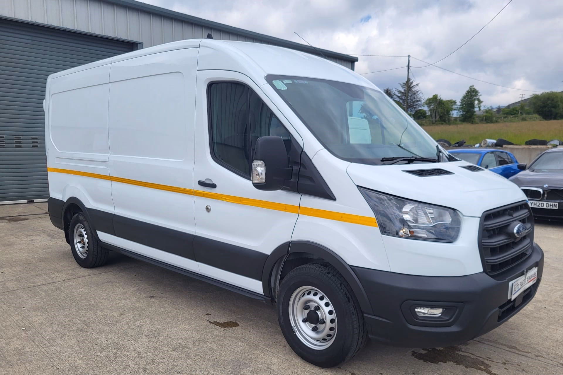 How many ads for breaking & repairables in Co Ulster?