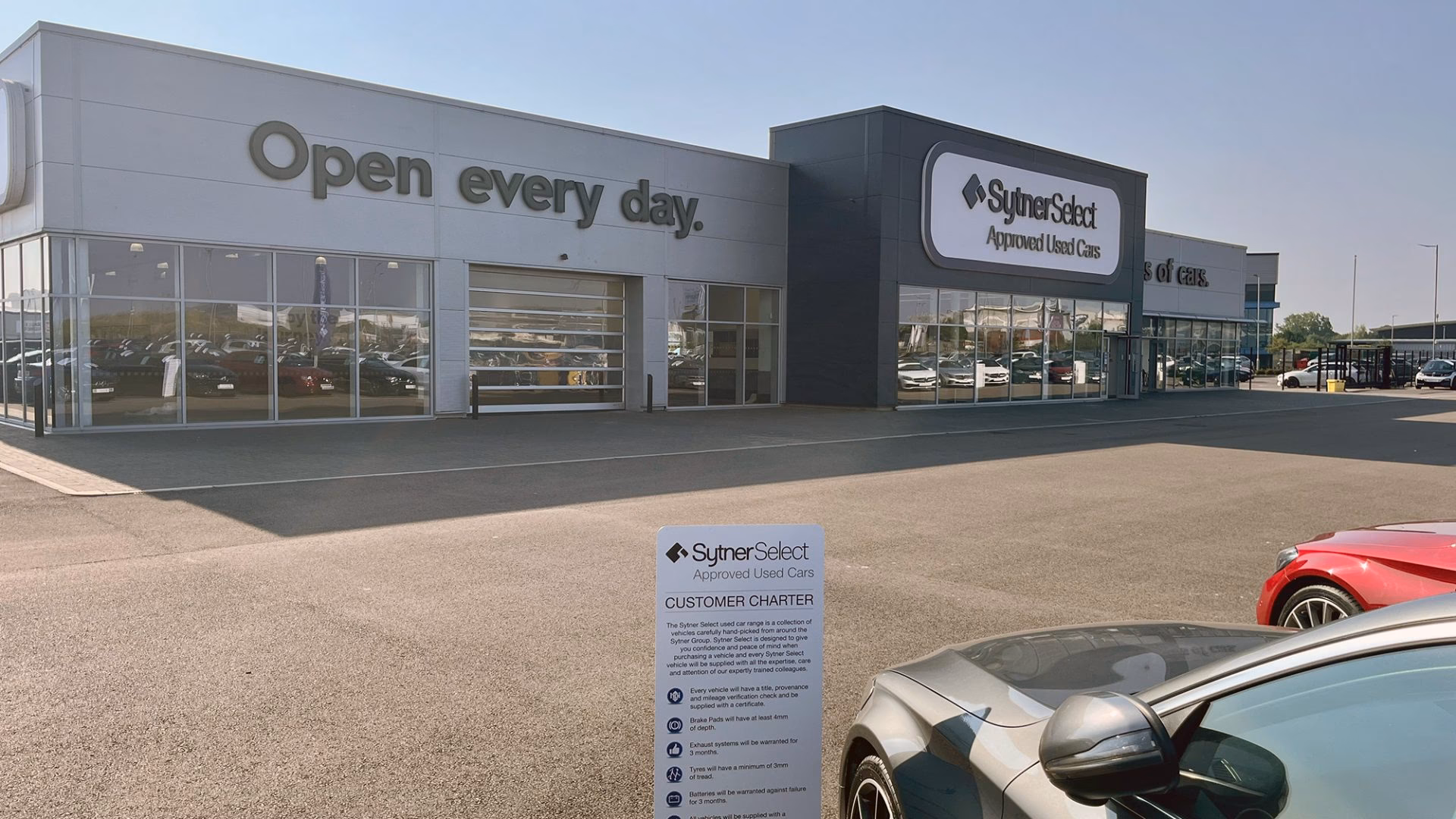 What's your experience with Norwich car store?