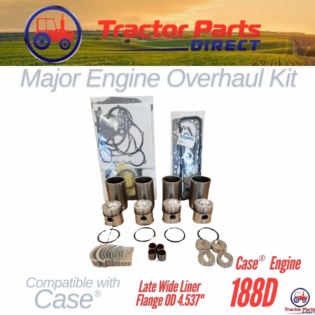 Is there a case re built engine pump for 188d diesel engine?