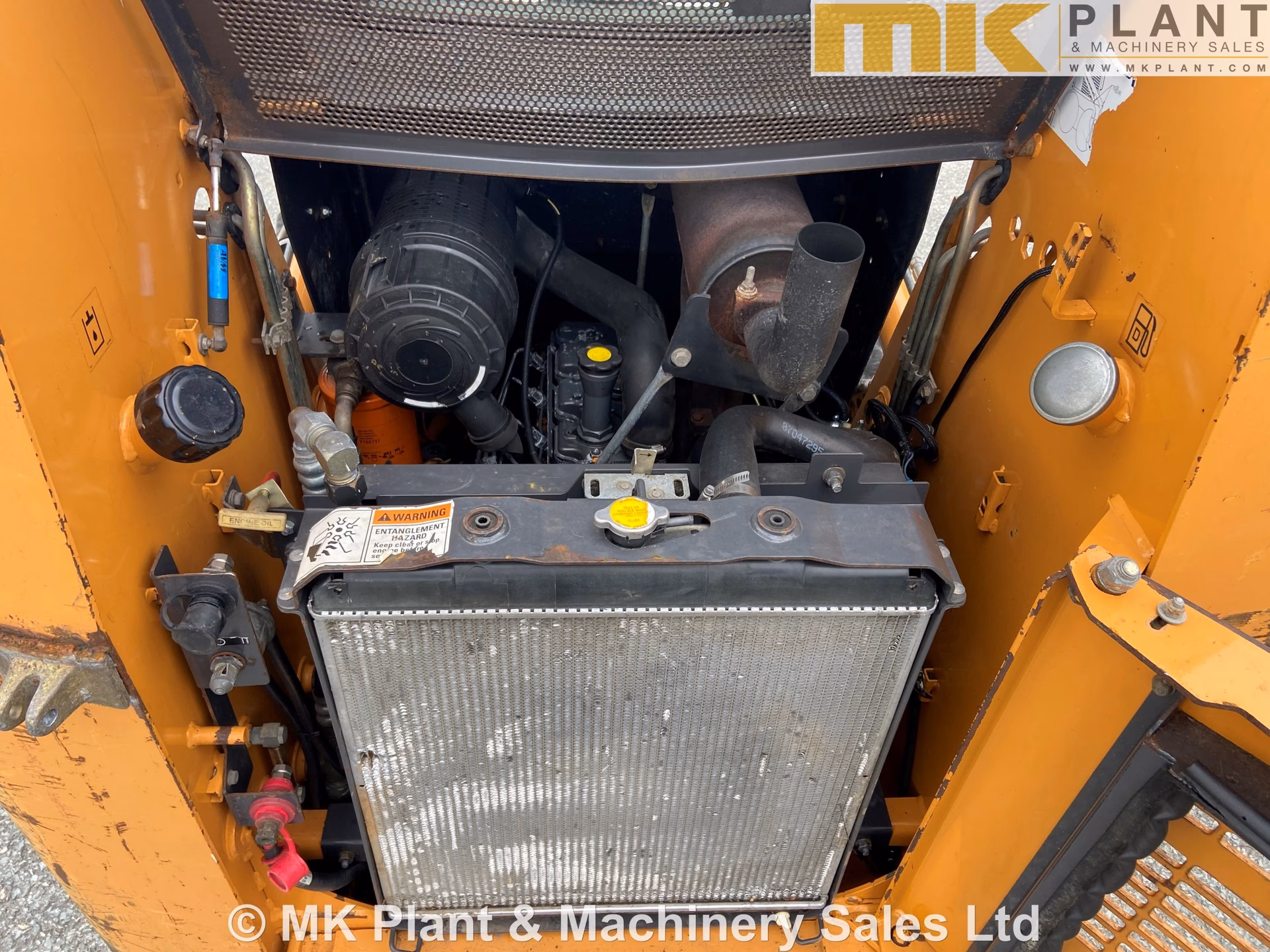 Can I put performance additives in case akcela engine oil?