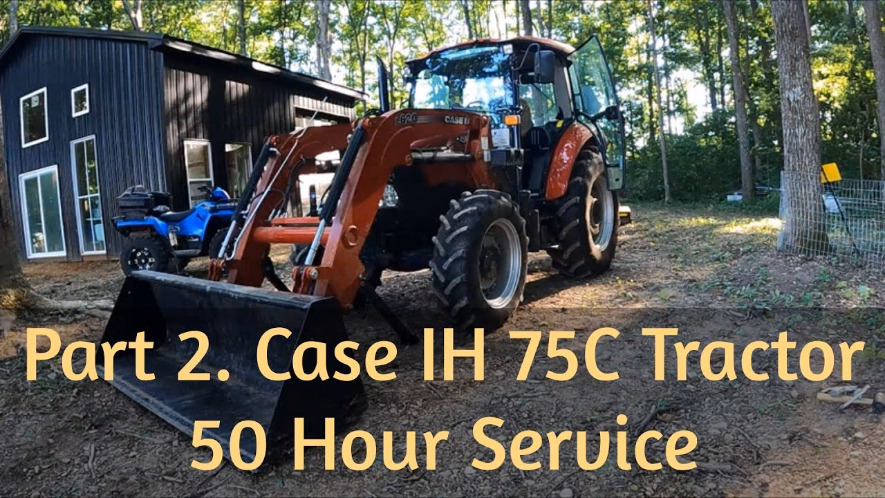 How many Case IH Farmall 75c utility tractor manuals are there?