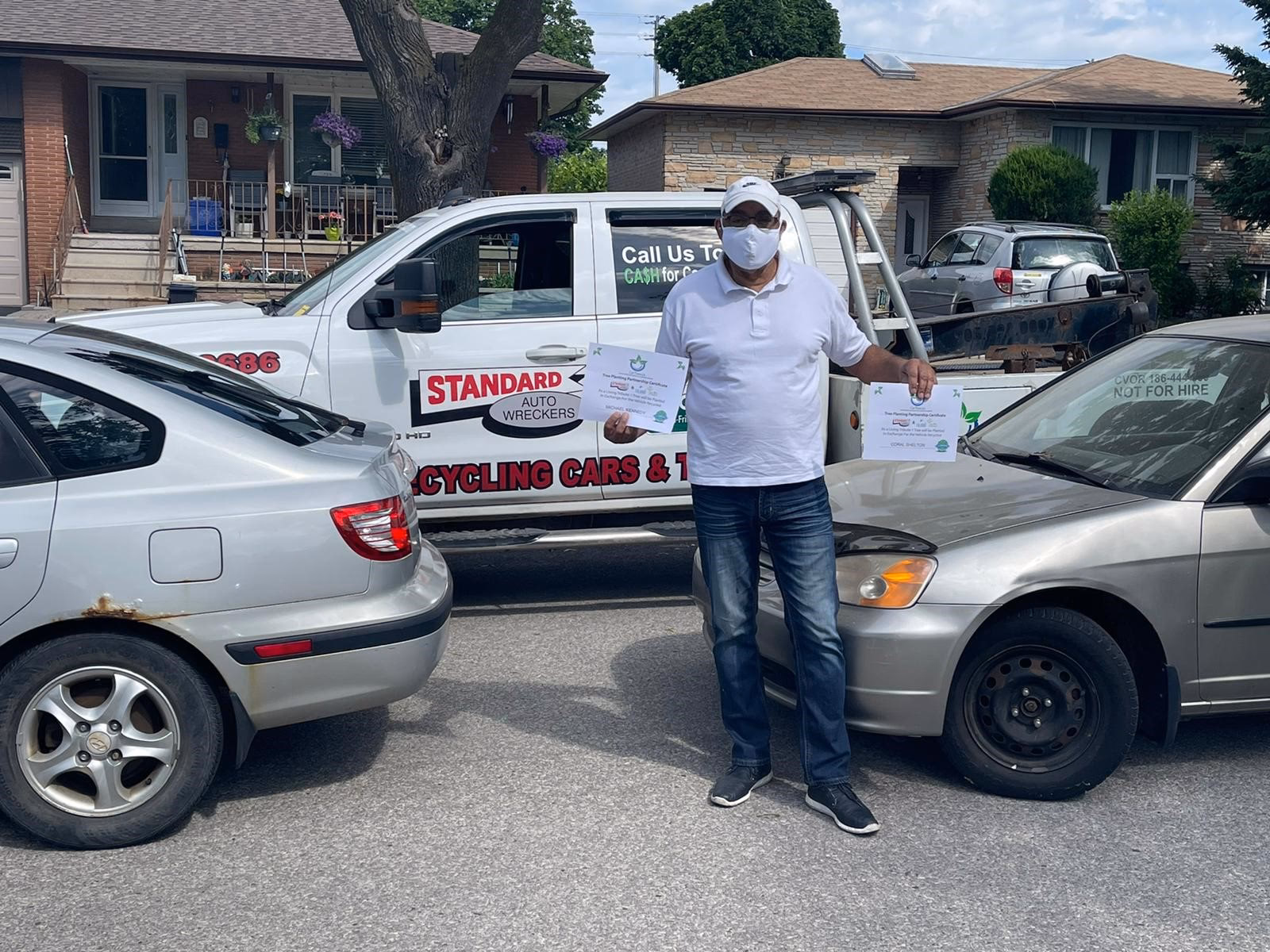 Who is scrap car 4 Cash?