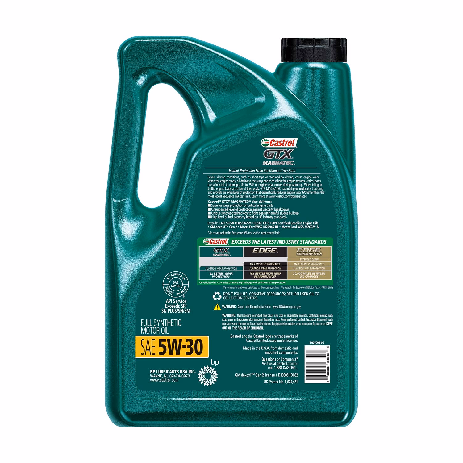 What is Castrol GTX Magnatec 10W-40?