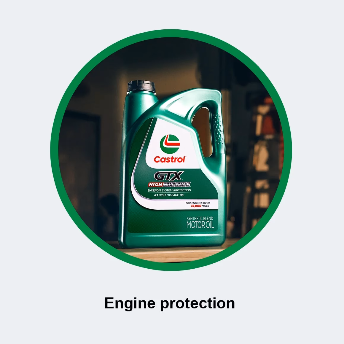 What services does a Castrol service garage offer?