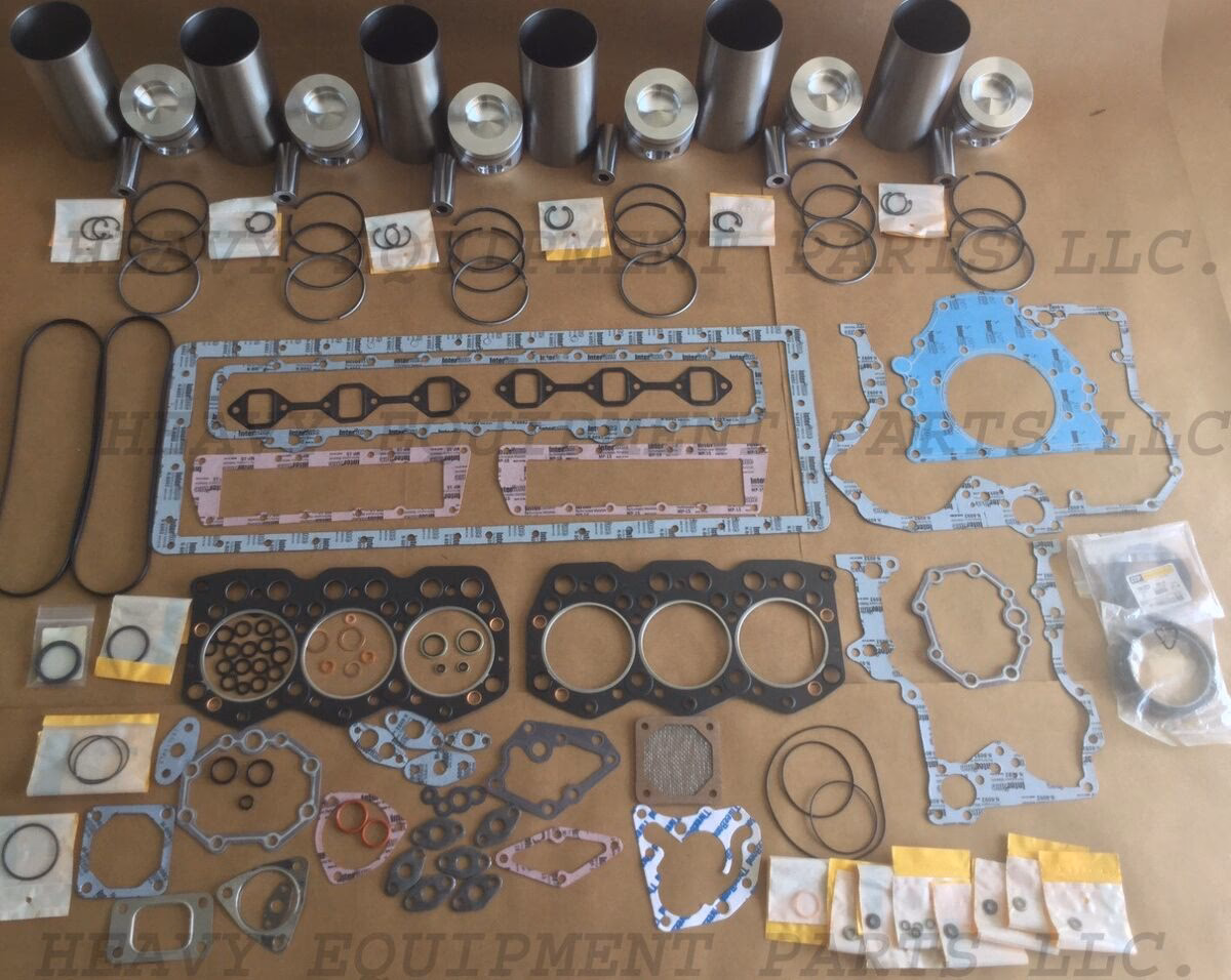 How many HP does a caterpillar 3066 engine make?