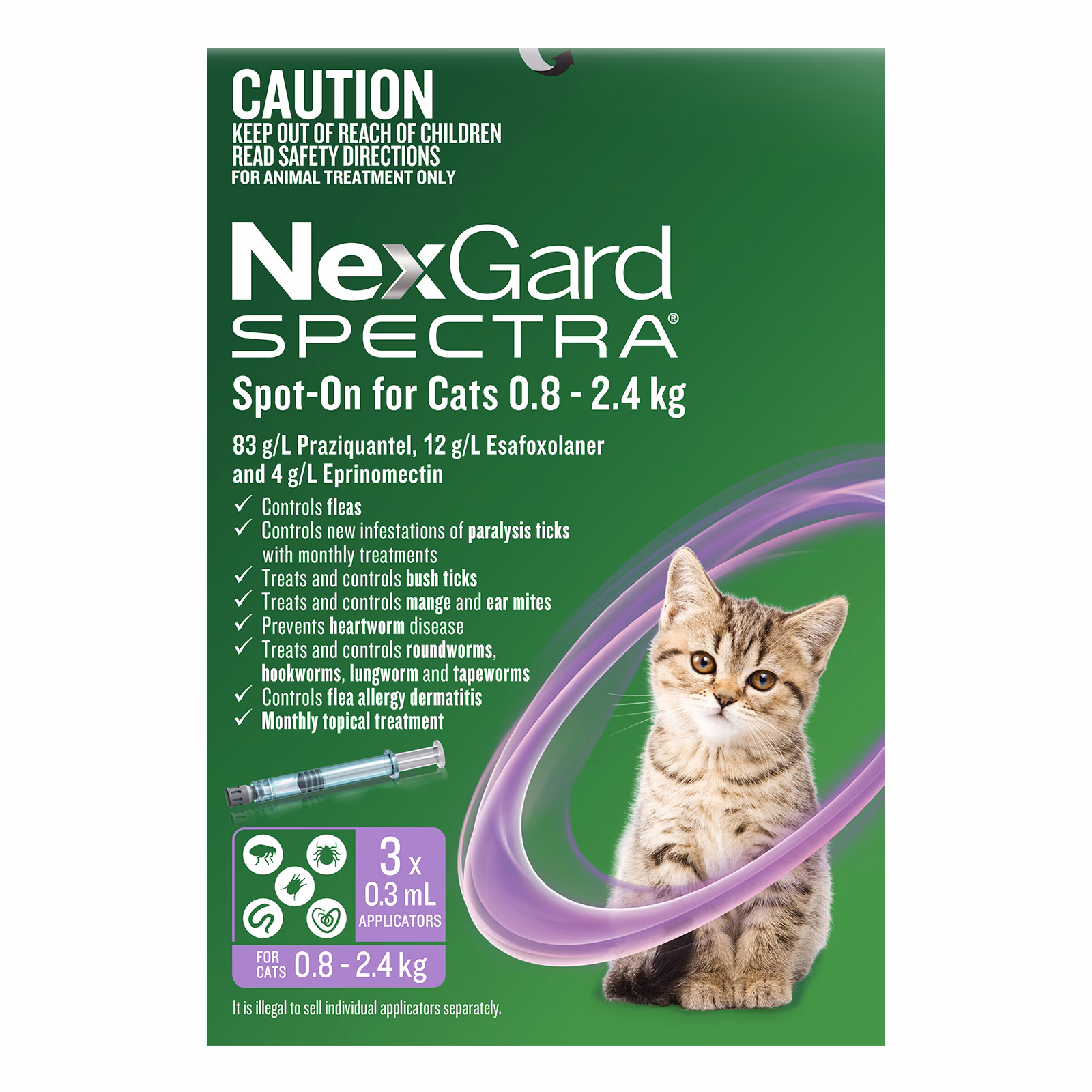 How do I Stop my Cat from worming?