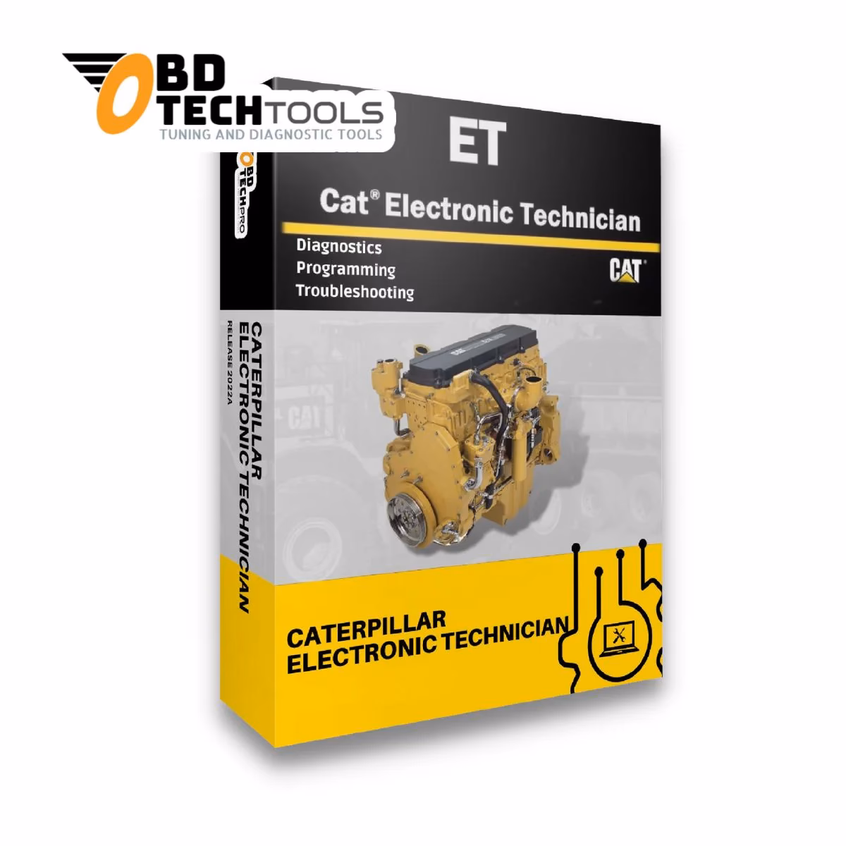 What diagnostic software do I need for my cat engine?