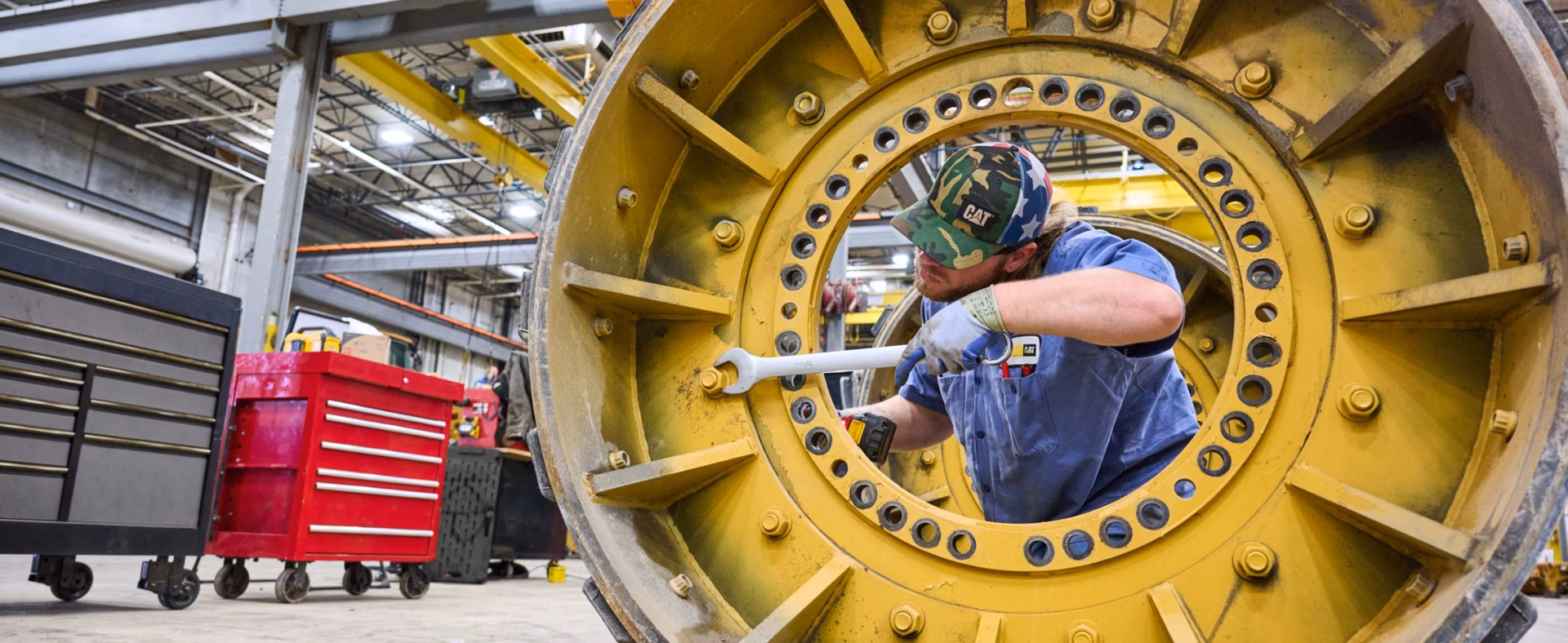 Is a cat 740B articulated truck a certified rebuild?