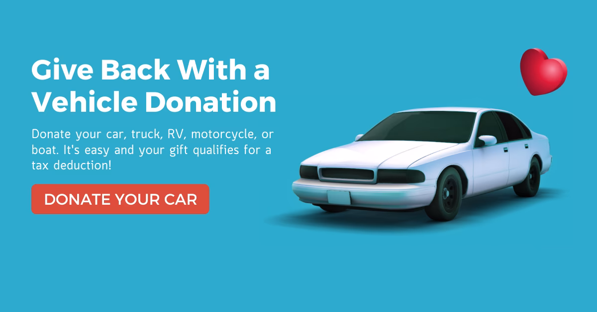 What is a car donation?