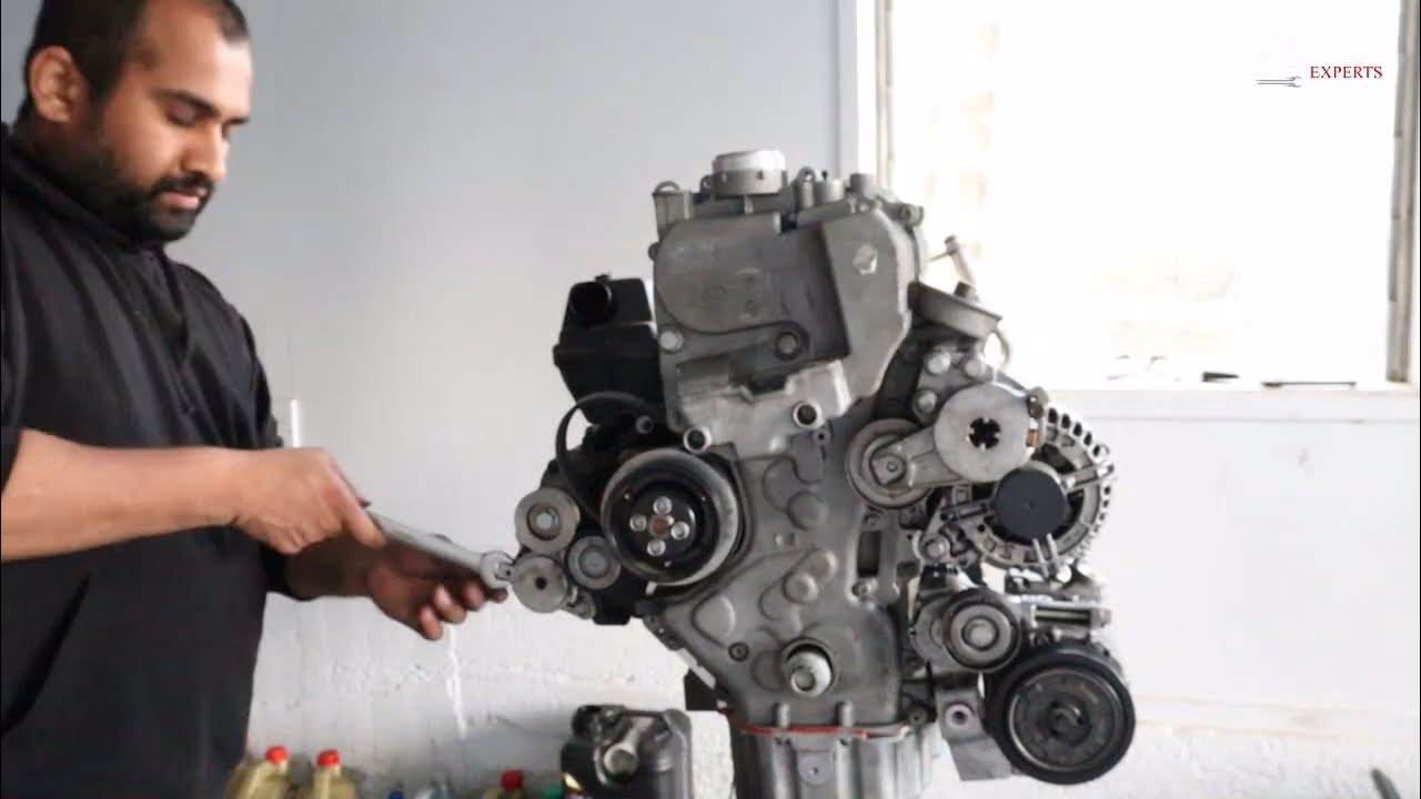 Why is my CAVD engine pinging?