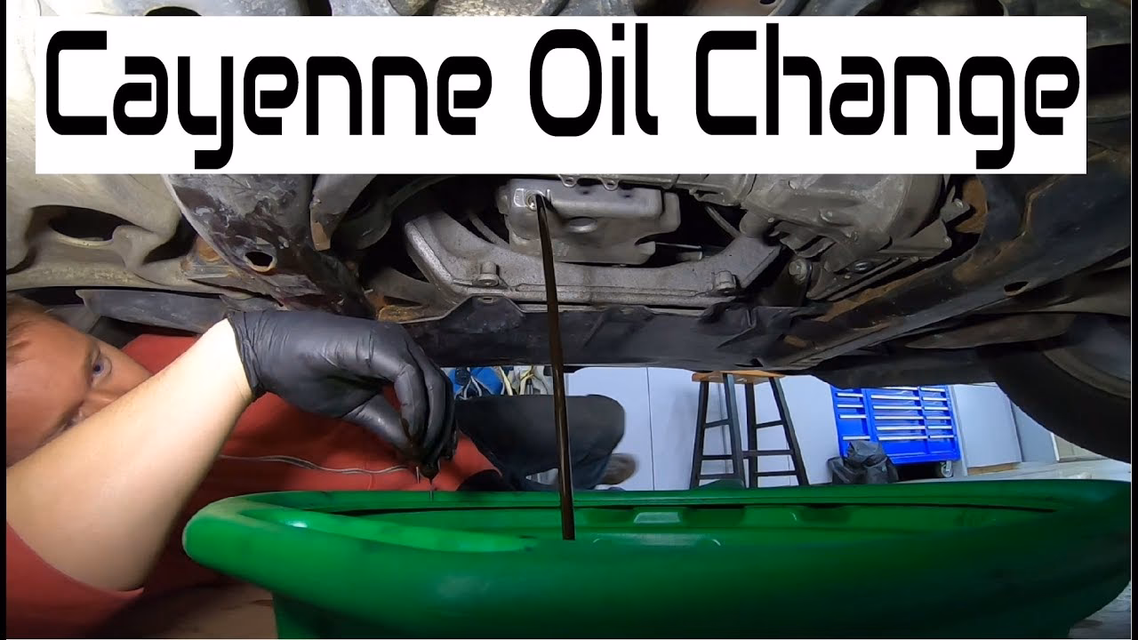 What engine does a 958 Cayenne use?