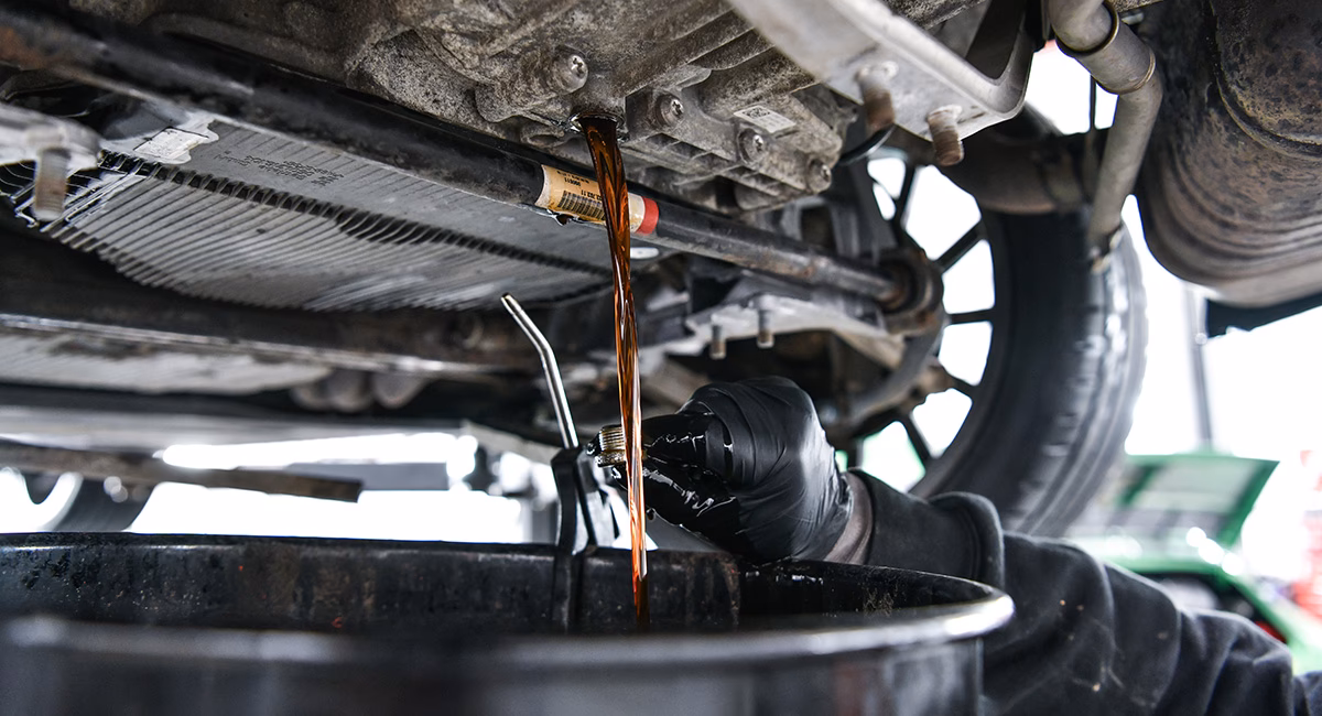 How often should engine oil be changed?
