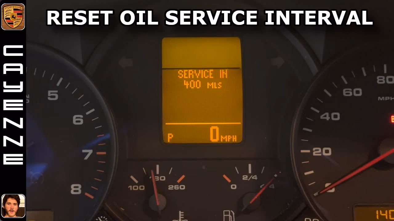 Why is my Porsche Cayenne low oil pressure warning light on?