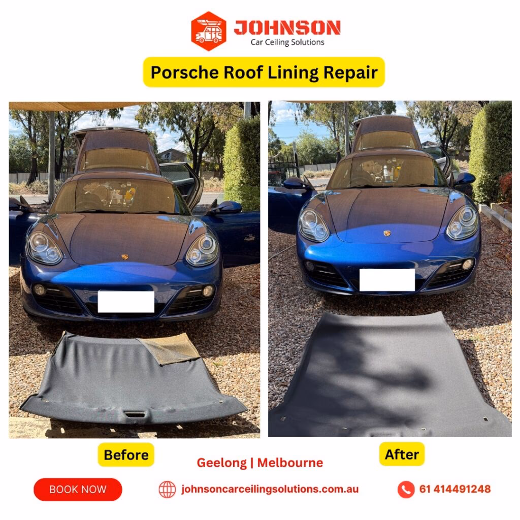 Does Cayman auto services offer a convertible roof repair service?