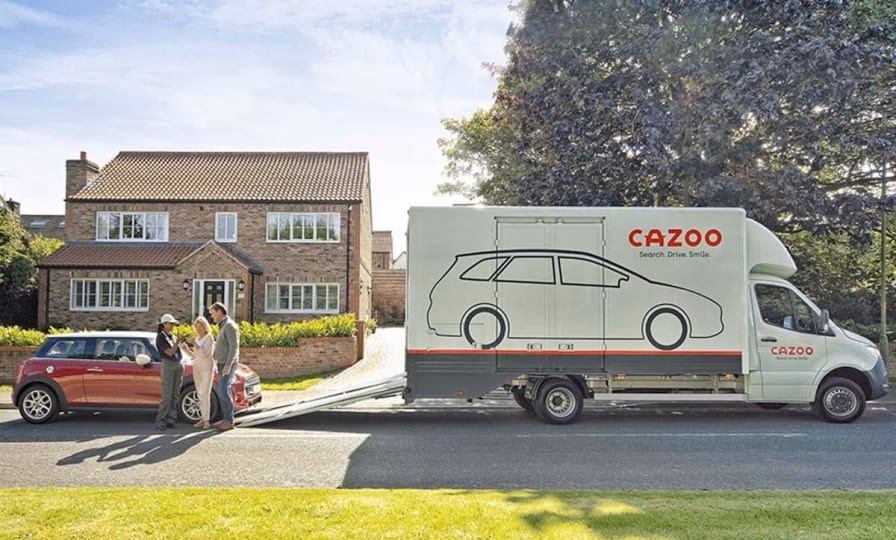 Does Cazoo sell cars online?