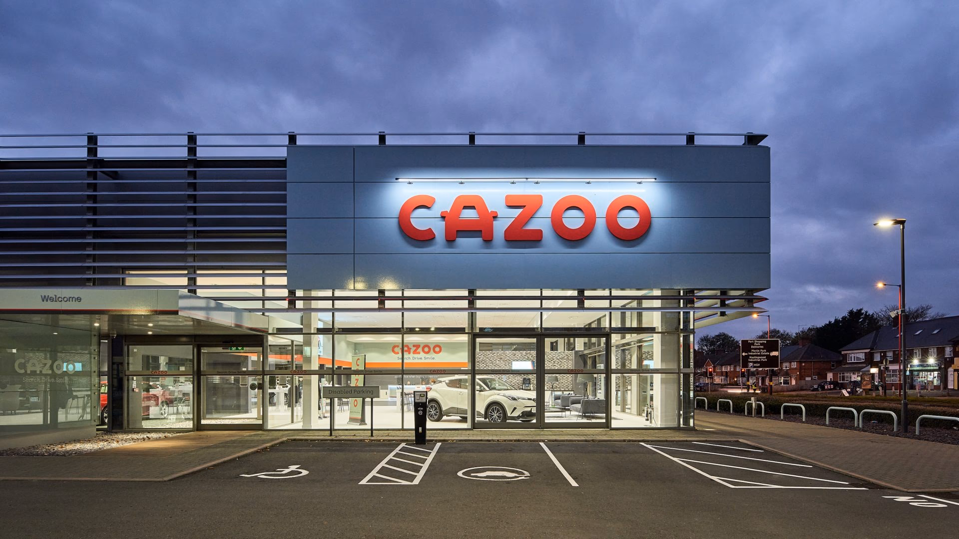 Do I need a credit card for Cazoo Wembley?