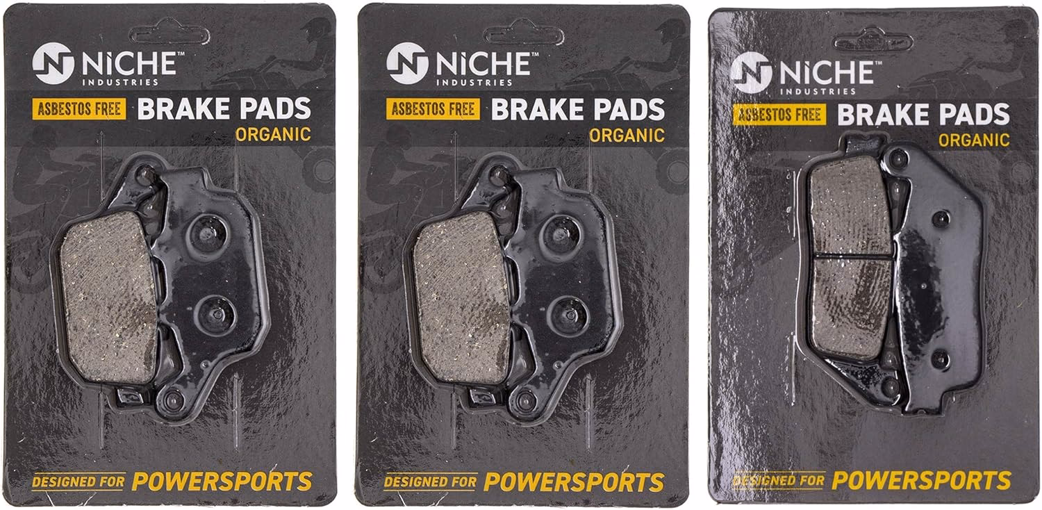 What brakes does a CB300F have?