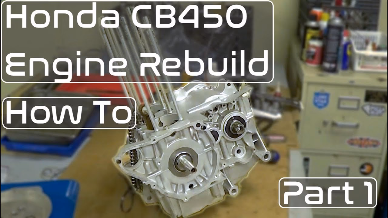 What is the engine size of a Honda CB450?