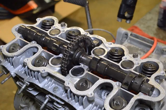 Can a CB550 engine be modified?