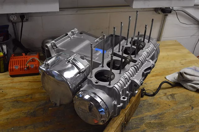 What year did the CB550 carburettor change?