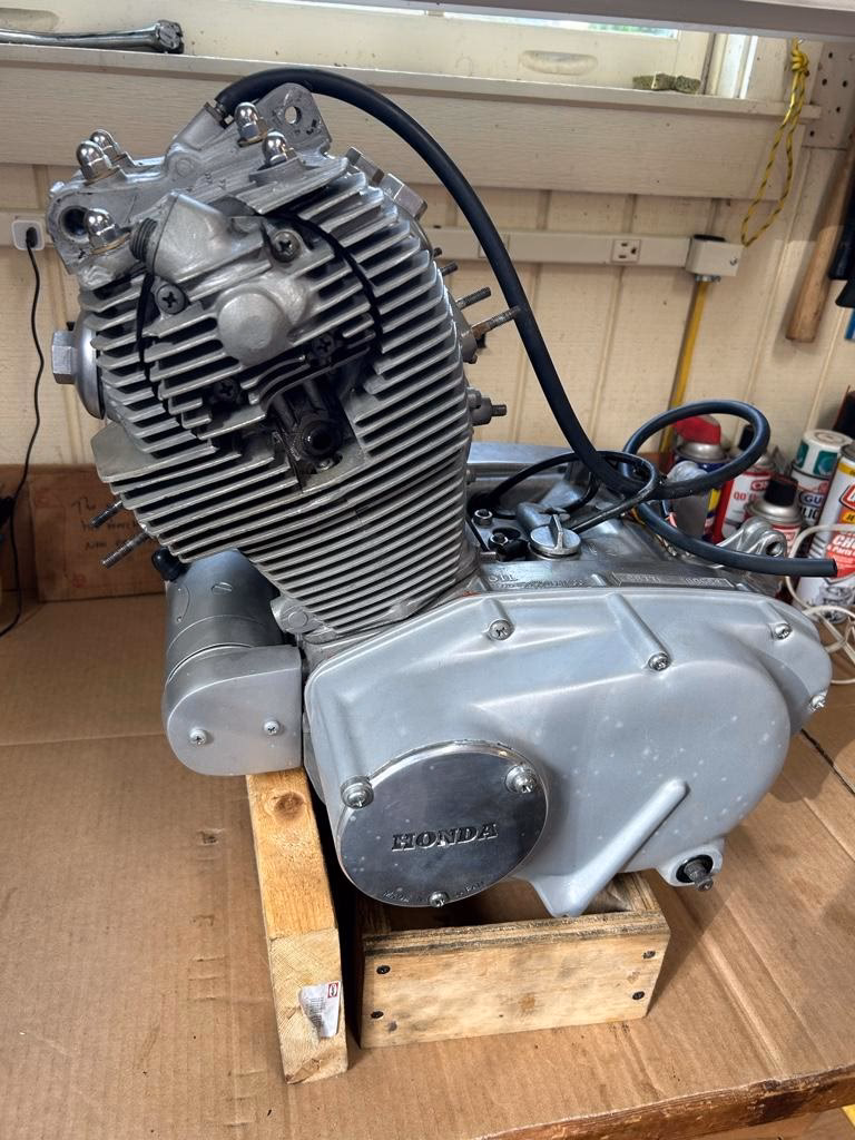 Do Honda CB77 cylinders need a rebore?