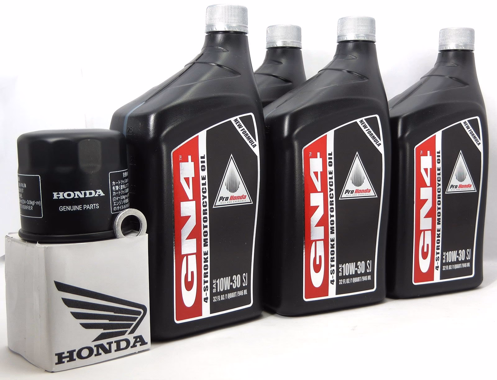 How do I change the oil in my Honda CB 900 F?