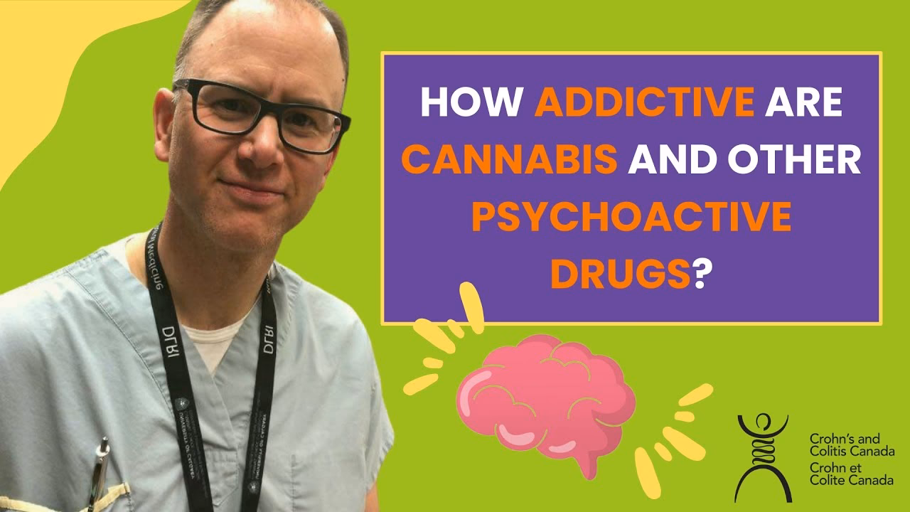 Can cannabis be used to treat Crohn's disease?