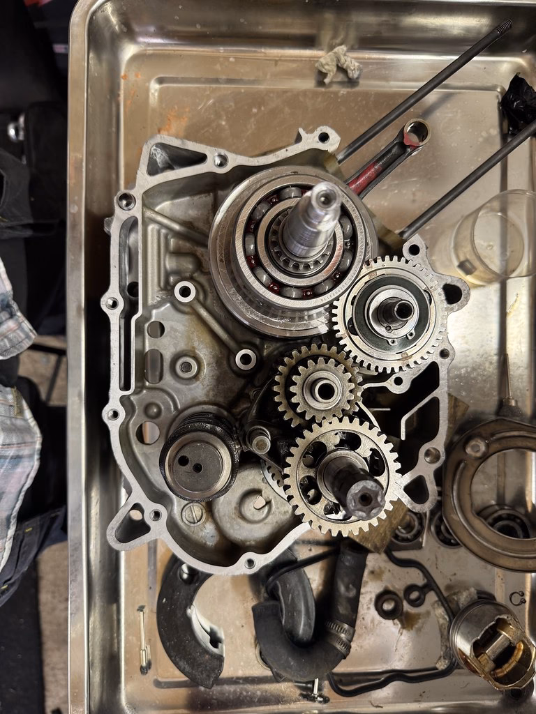 How good is a Honda CBR125R engine?