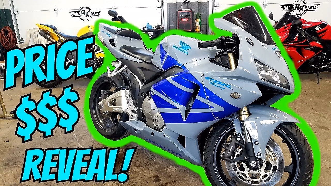 How much does a CBR600RR cost?