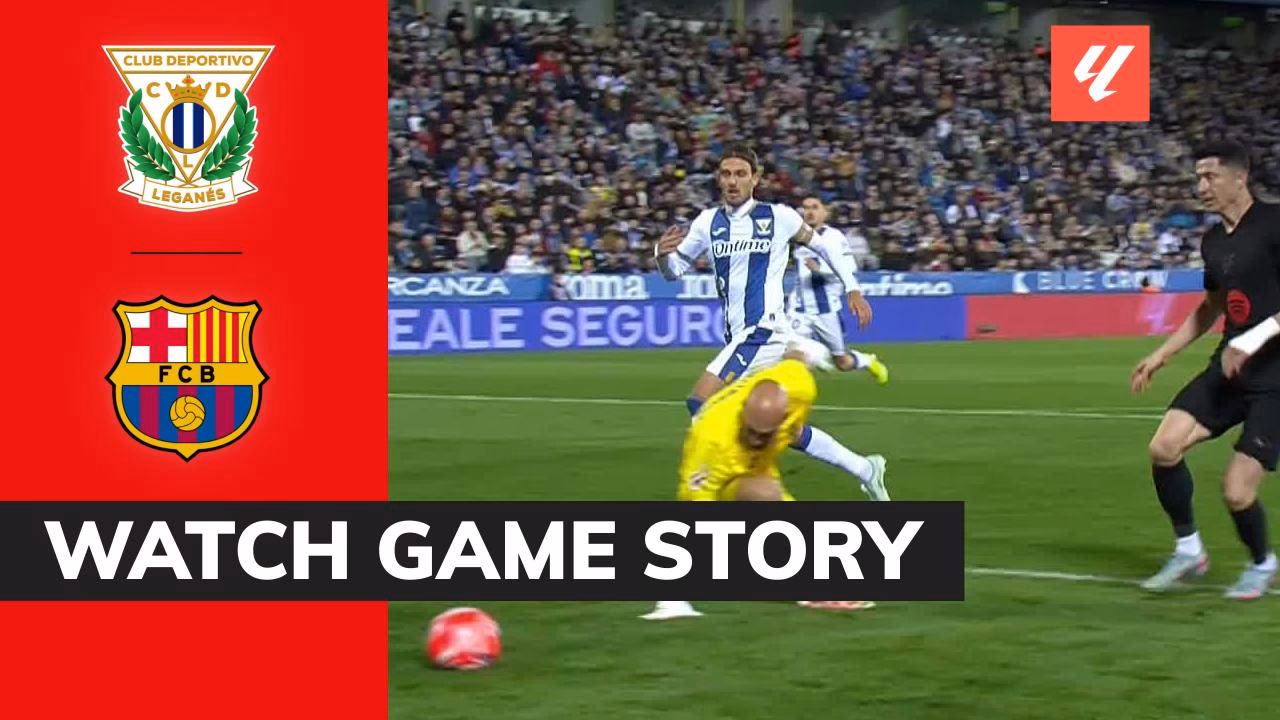 What time does Leganes v Barcelona kick-off?