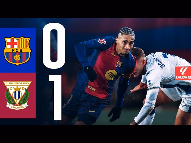 When is Barcelona vs Leganes?