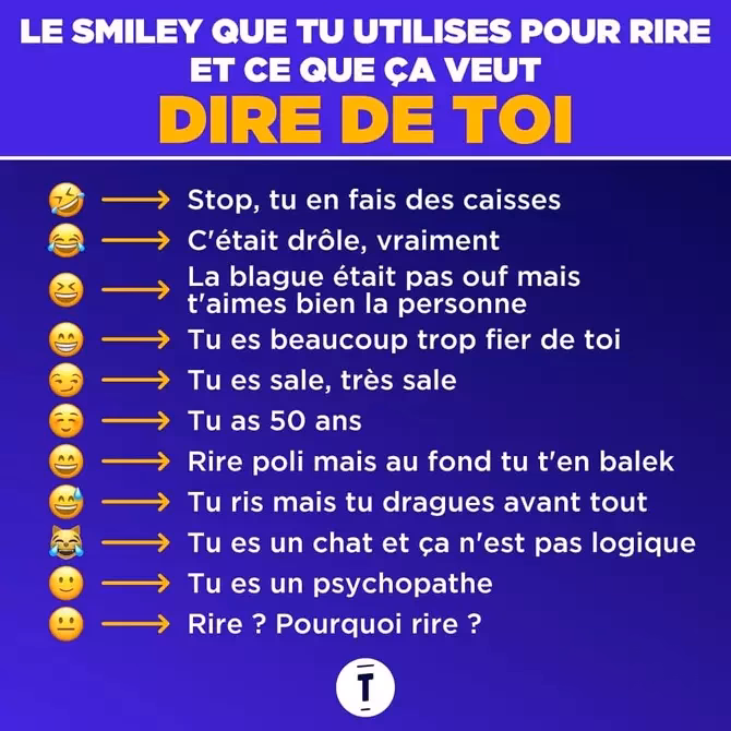Qu'est-ce que ça veut dire mourir de rire ?