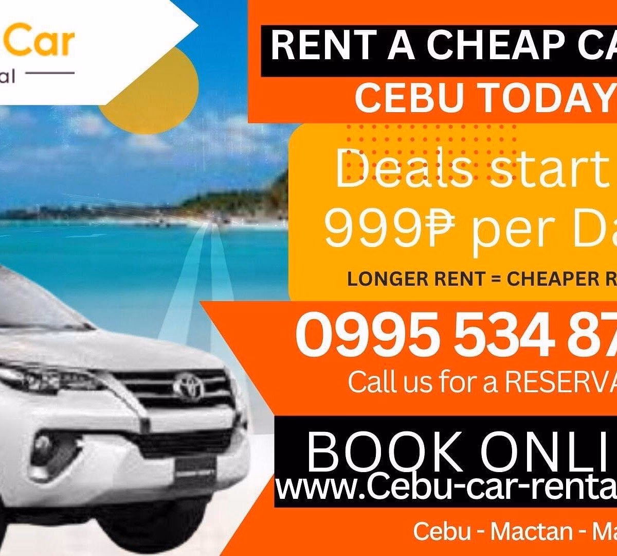Is cebusistours a good car rental service?