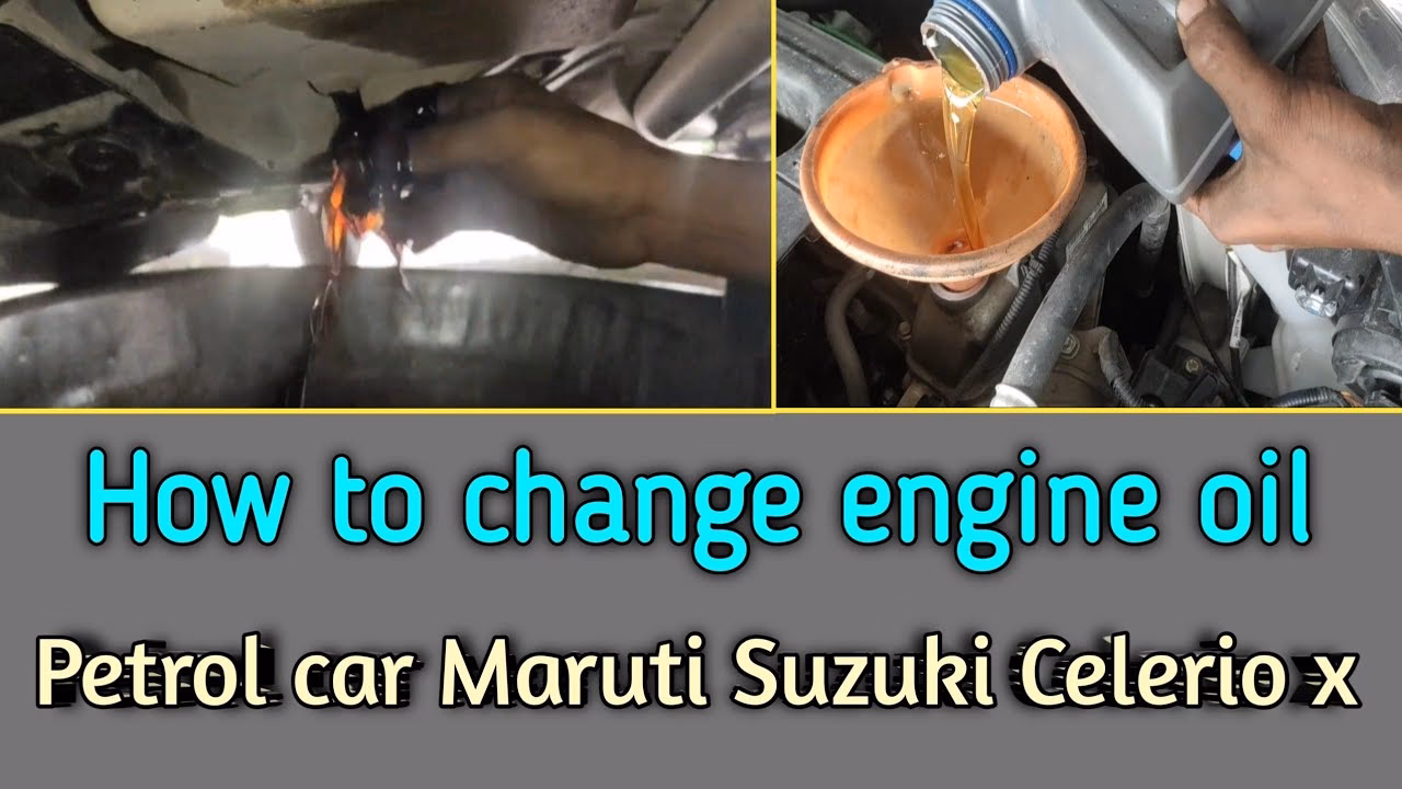 How often is Maruti Celerio service performed?