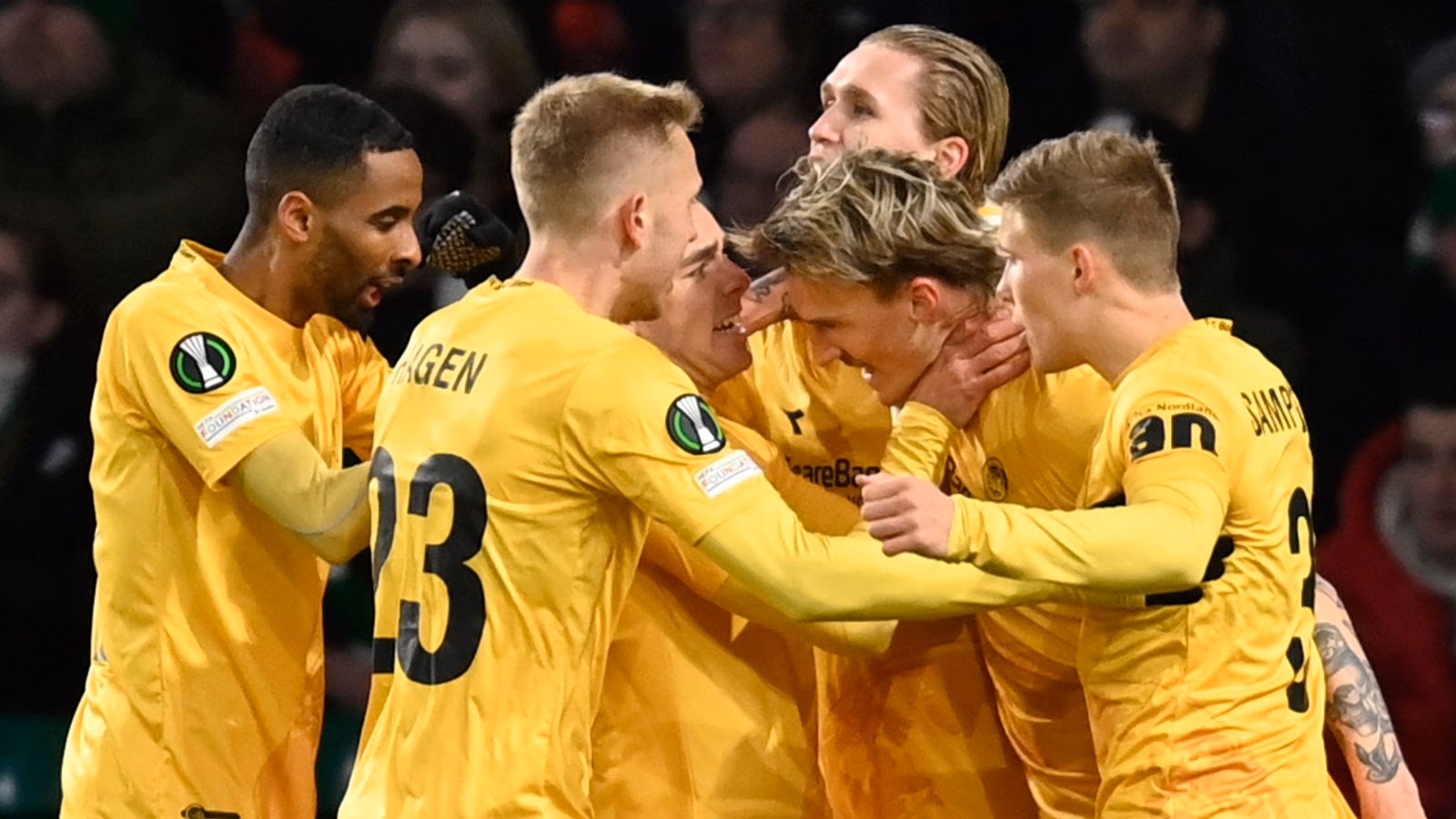 When does BOD/Glimt Celtic live score start?