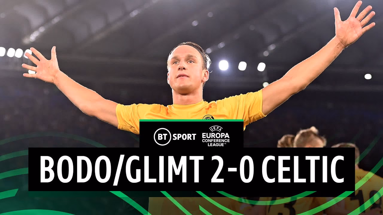 When does BOD/Glimt Celtic live score start?