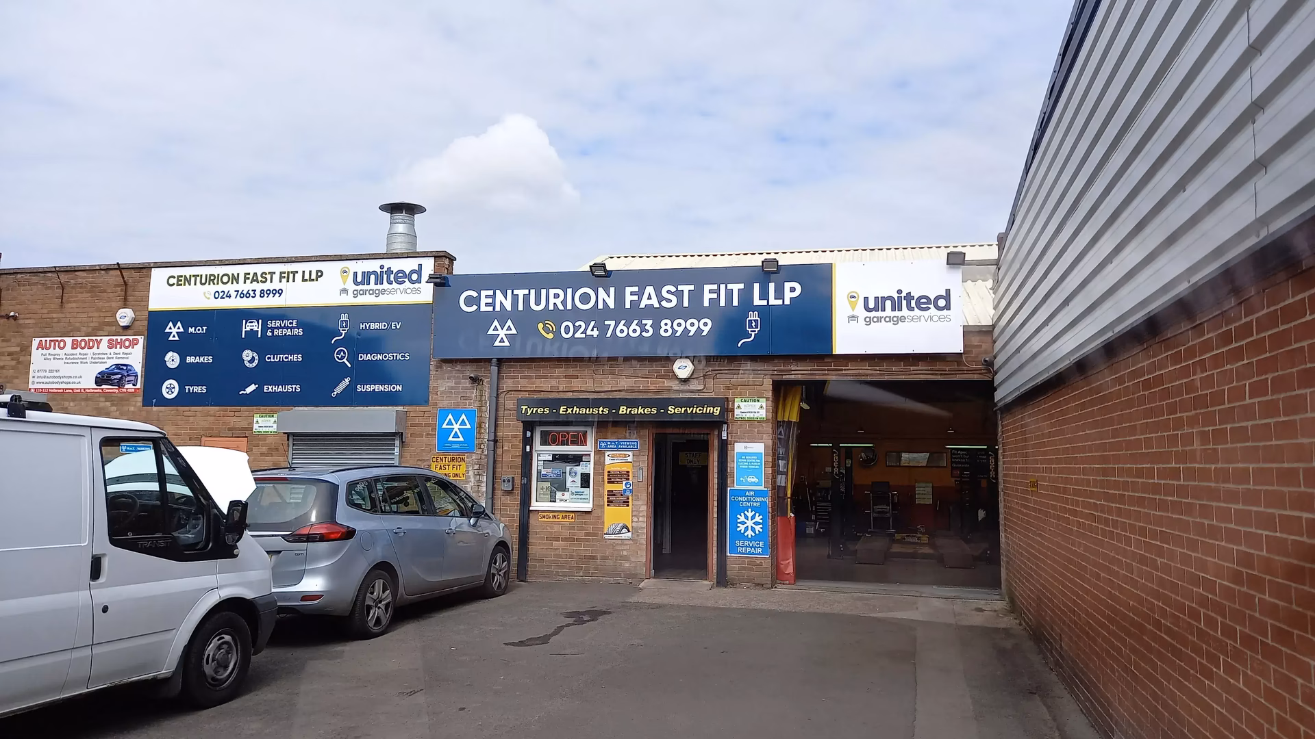 Where is vehicle maintenance located in Centurion?