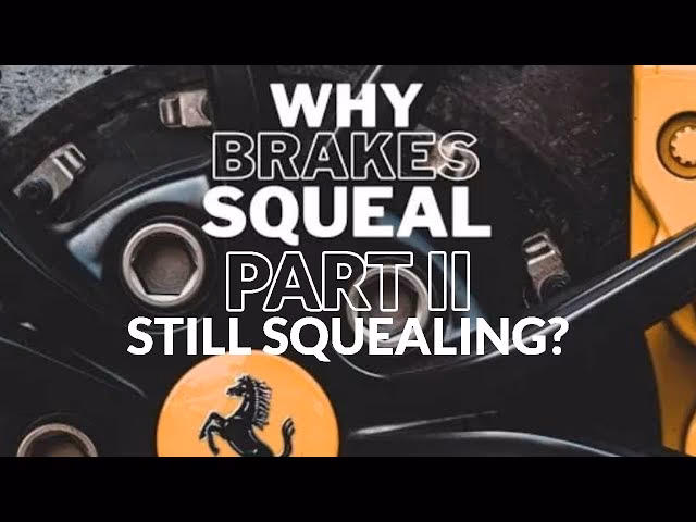 Why do ceramic brakes squeal?