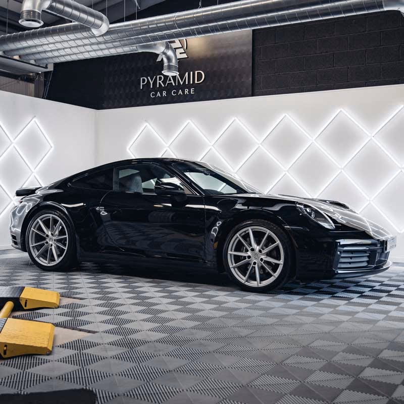 Can ceramic coating be applied to used cars?