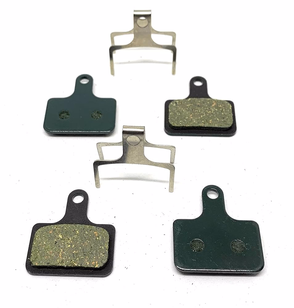 Are brake pads made of ceramic material?