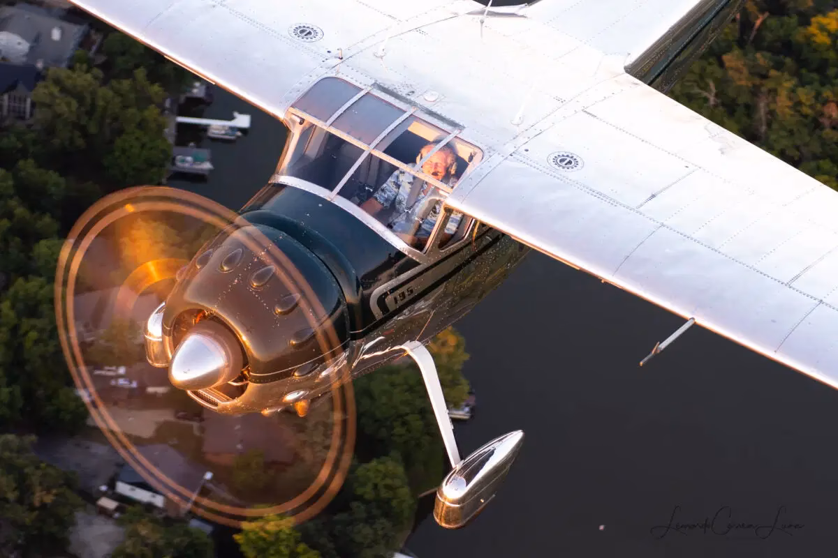 What radial fuel injectors can be used on a Cessna 195?