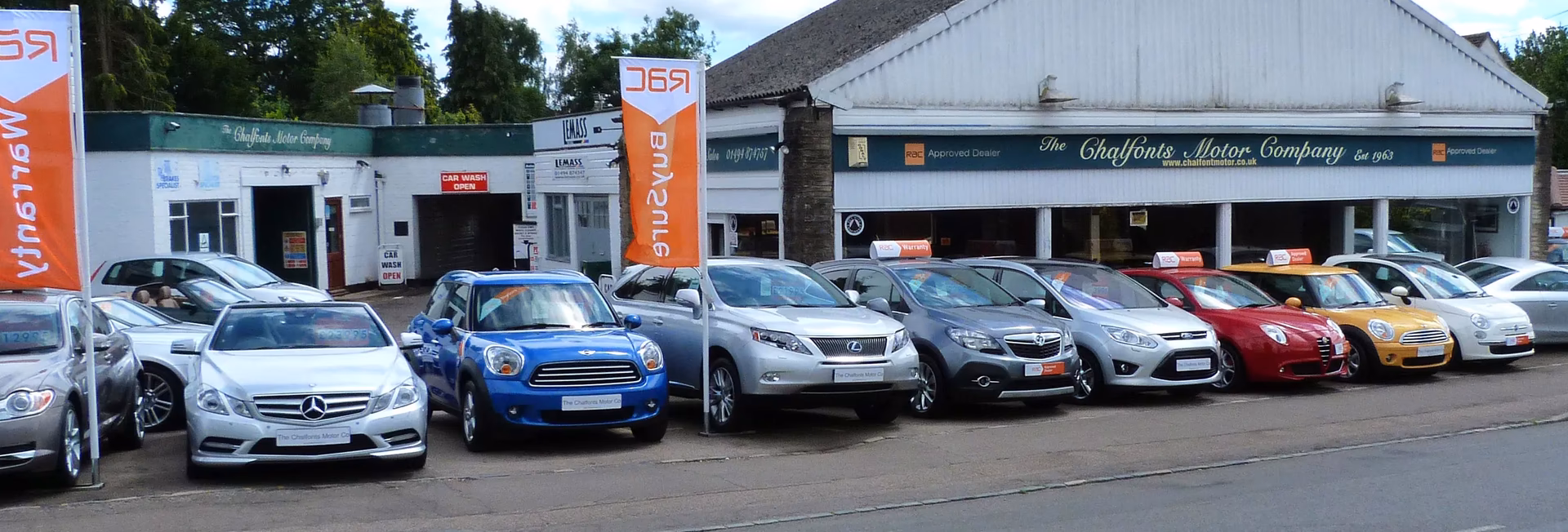 Who are Chalfont taxis?