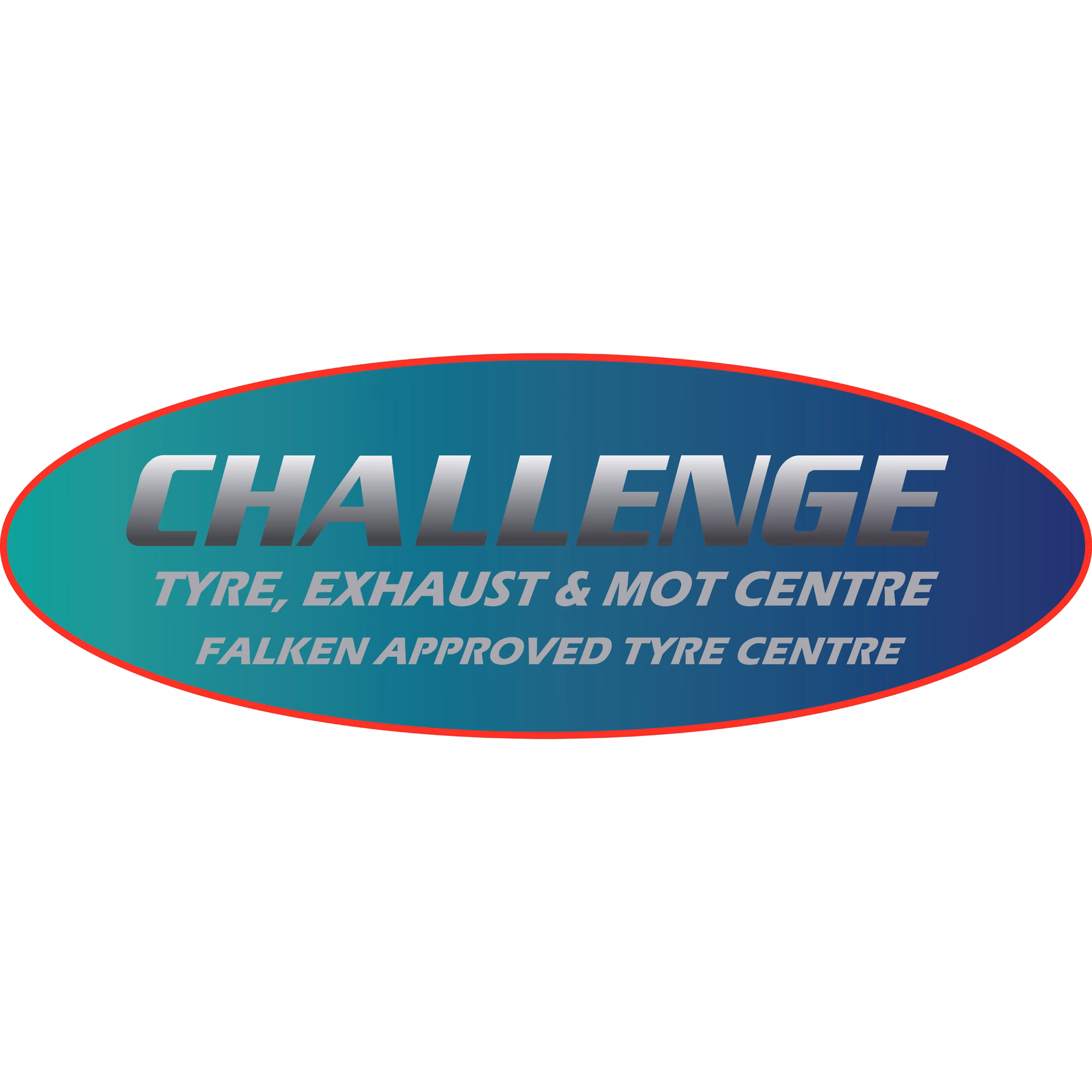 Who is challenge tyre exhaust & MOT centre?