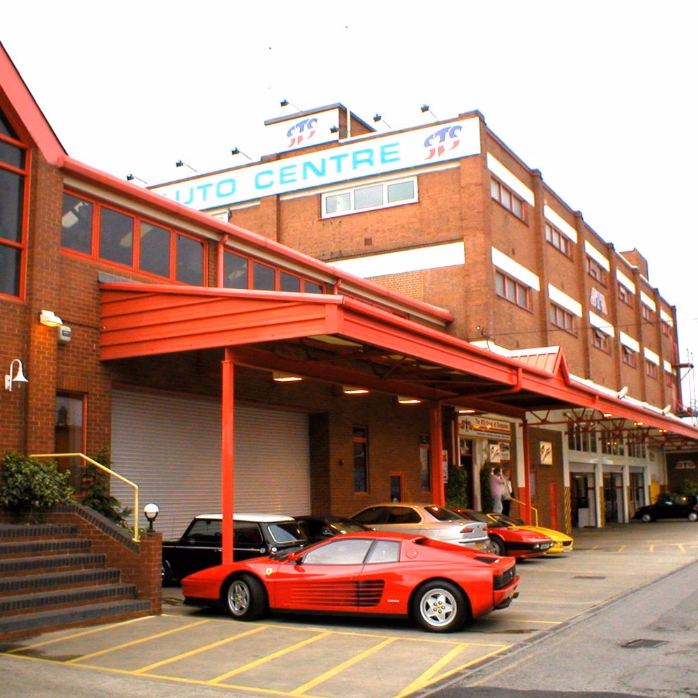 Where is Chevy car service MOT centre?