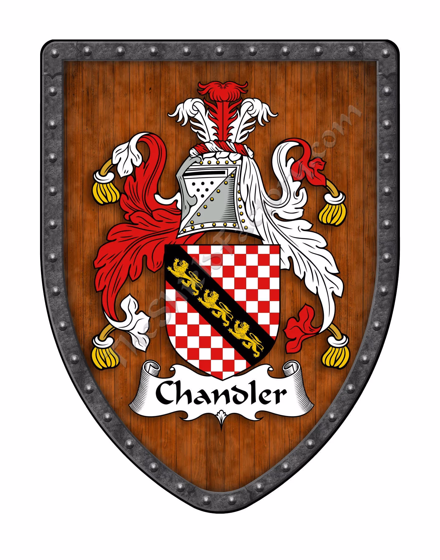 What did people with the surname Chandler do?