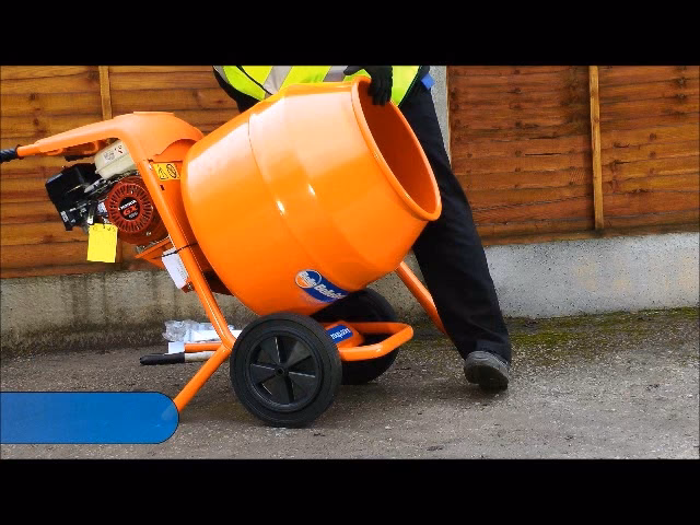 What are the safety instructions before starting a mixer?