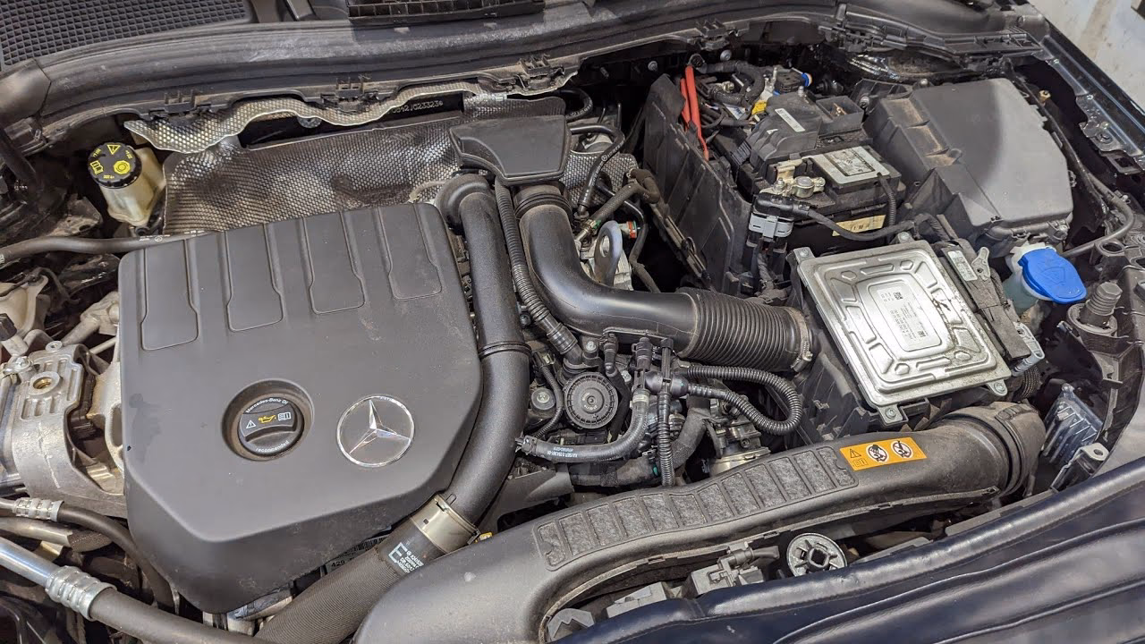 How to clean a Mercedes Benz car?