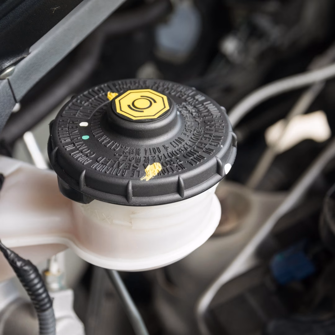 How much does a brake fluid change cost in the UK?